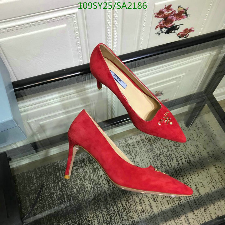 Women Shoes-Prada, Code: SA2186,$: 109USD