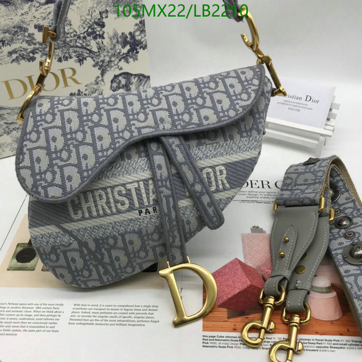 Dior Bags-(4A)-Saddle-,Code: LB2210,$: 105USD