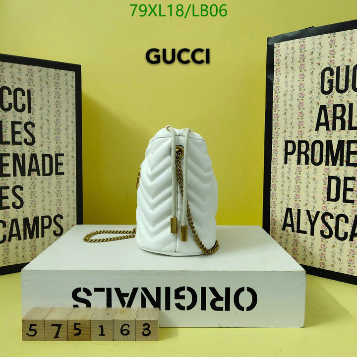 Gucci Bag-(4A)-Marmont,Code: LB06,$: 79USD