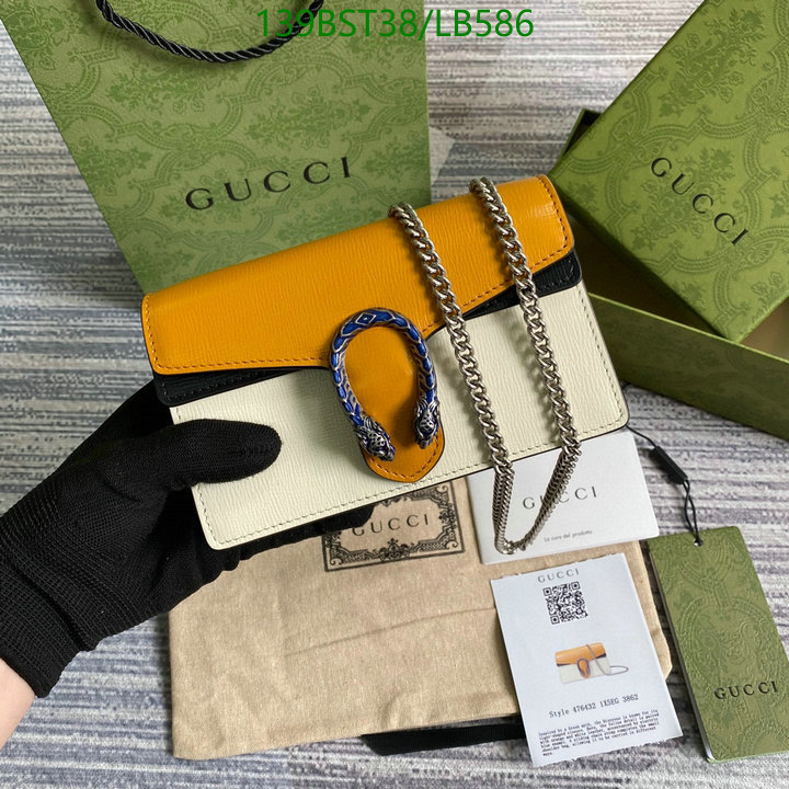 Gucci Bag-(Mirror)-Dionysus-,Code: LB586,$: 139USD