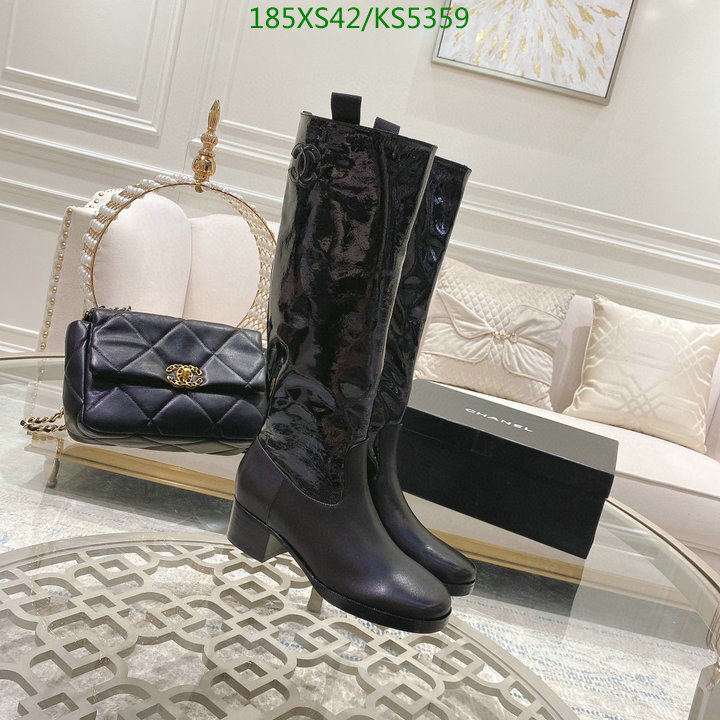 Women Shoes-Chanel,Code: KS5359,$: 185USD
