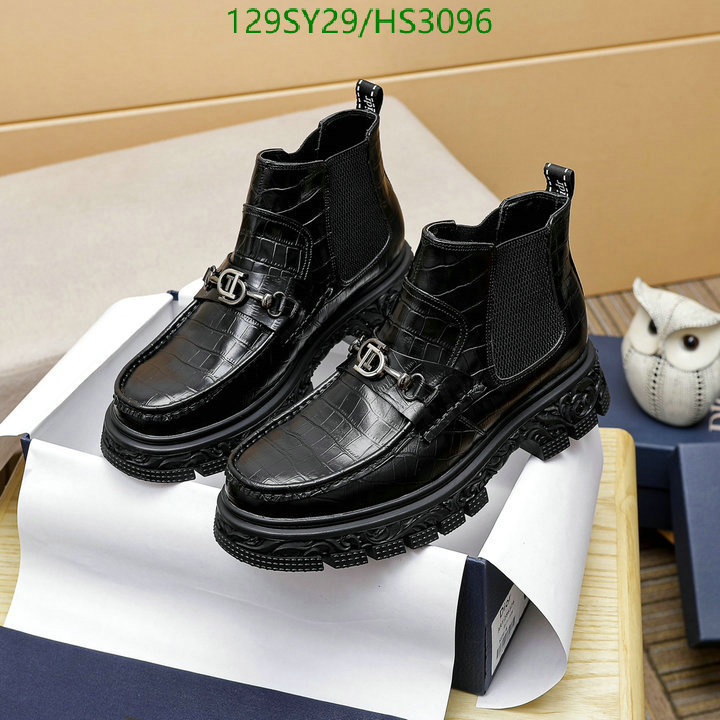 Men shoes-Boots, Code: HS3096,$: 129USD
