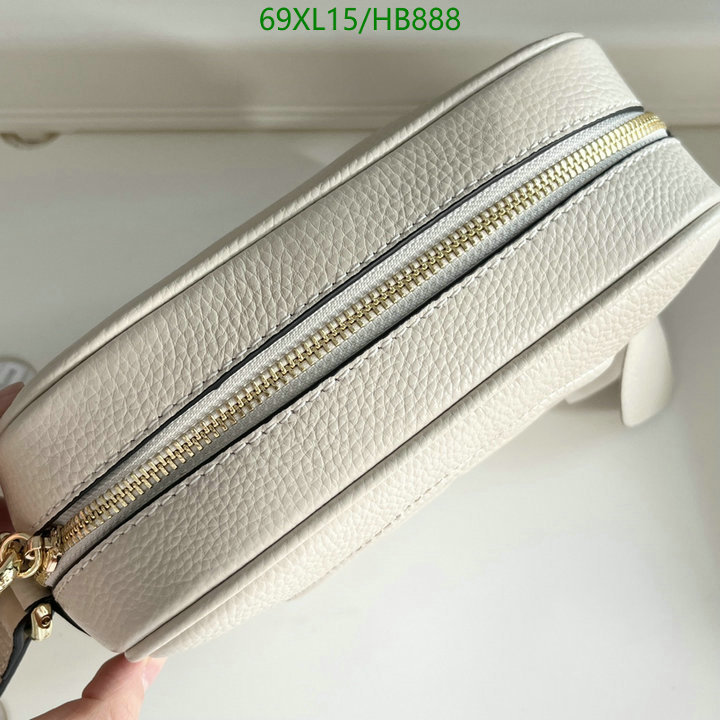 Gucci Bag-(4A)-Diagonal-,Code: HB888,$: 69USD