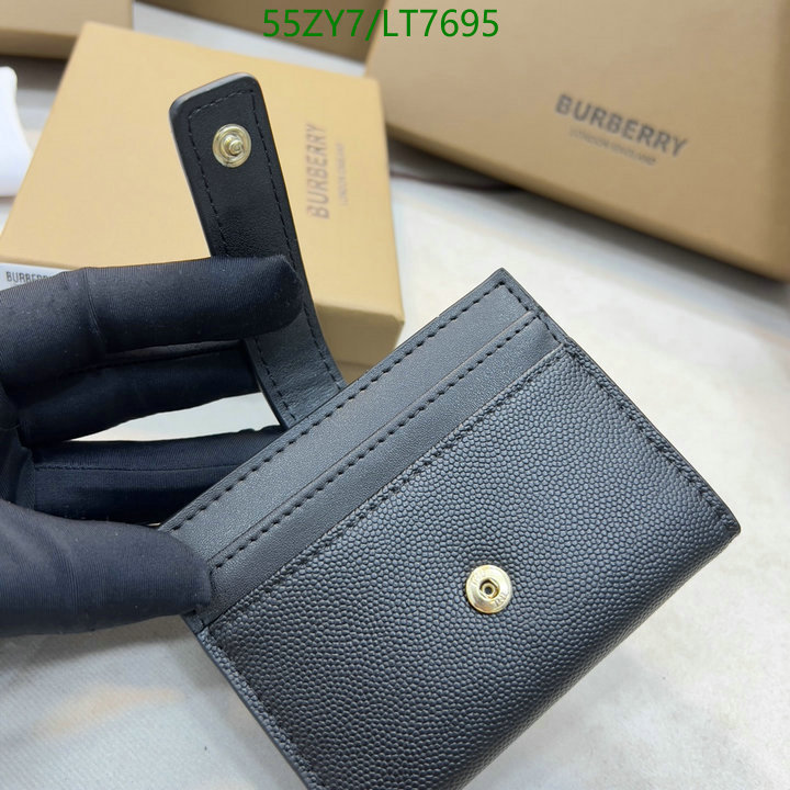 Burberry Bag-(4A)-Wallet-,Code: LT7695,$: 55USD