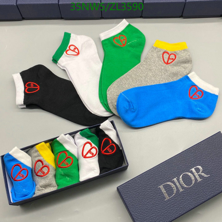 Sock-Dior,Code: ZL3590,$: 35USD