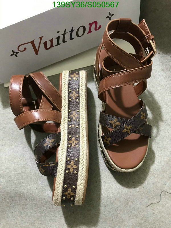 Women Shoes-LV, Code: S050567,$: 139USD