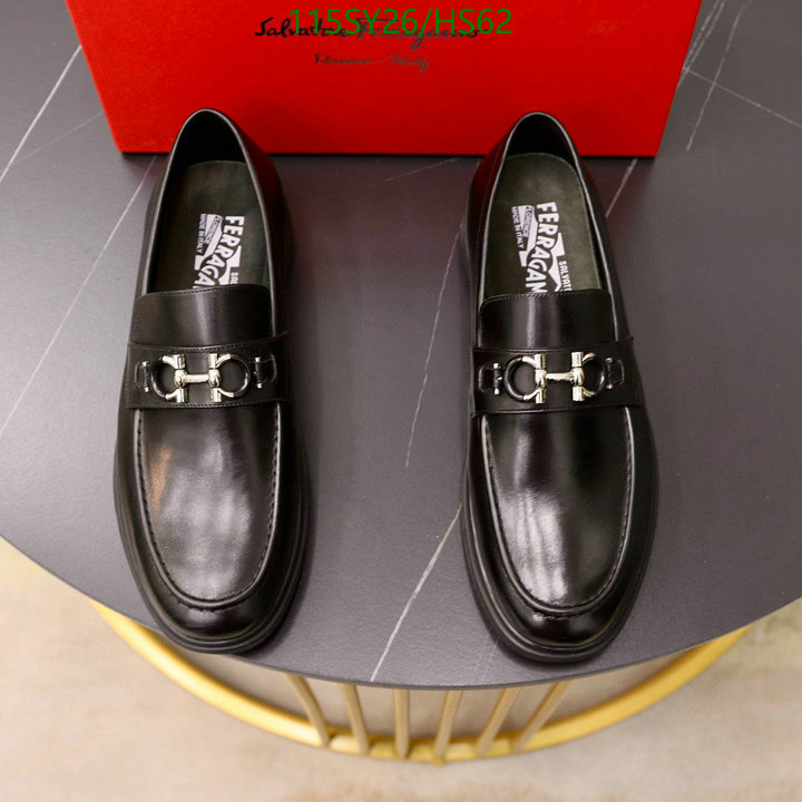 Men shoes-Ferragamo, Code: HS62,$: 115USD