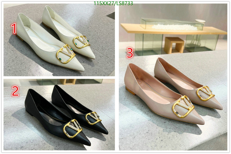 Women Shoes-Valentino, Code: LS8733,$: 115USD