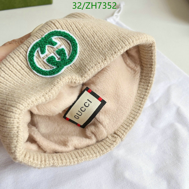 Cap -(Hat)-Gucci, Code: ZH7352,$: 32USD