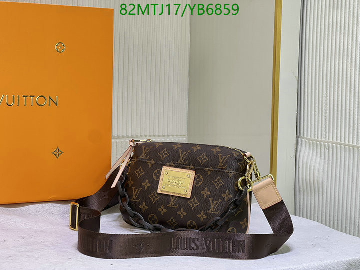LV Bags-(4A)-Pochette MTis Bag-Twist-,Code: YB6859,$: 82USD