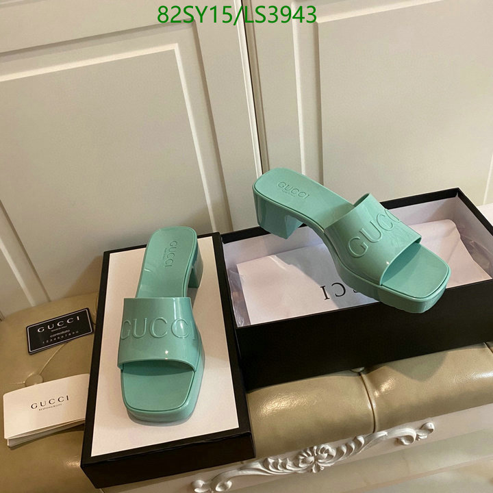 Women Shoes-Gucci, Code: LS3943,$: 82USD