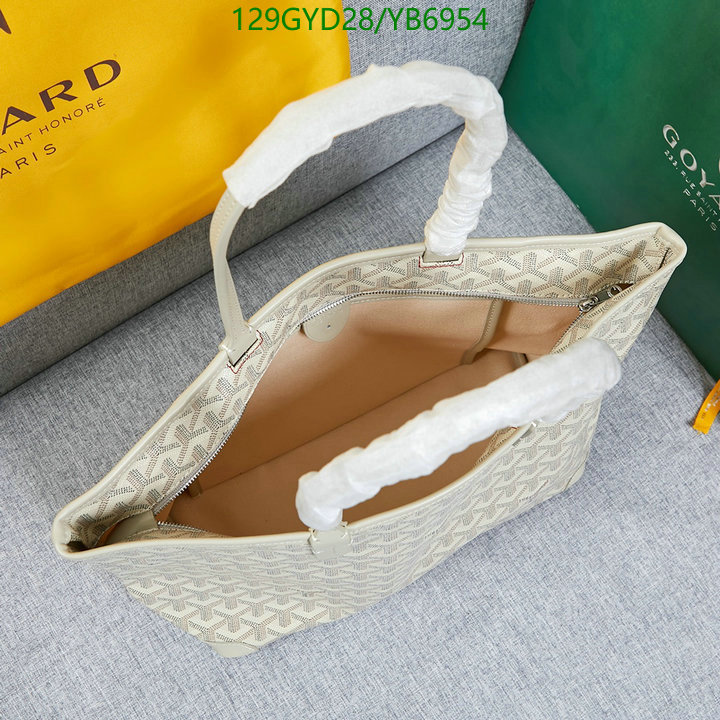 Goyard Bag-(4A)-Handbag-,Code: YB6954,