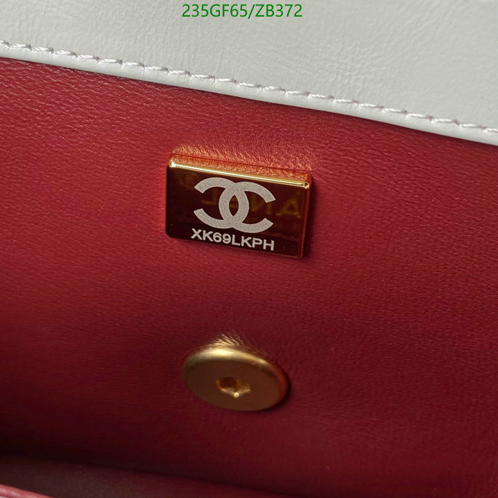 Chanel Bags -(Mirror)-Diagonal-,Code: ZB372,$: 235USD