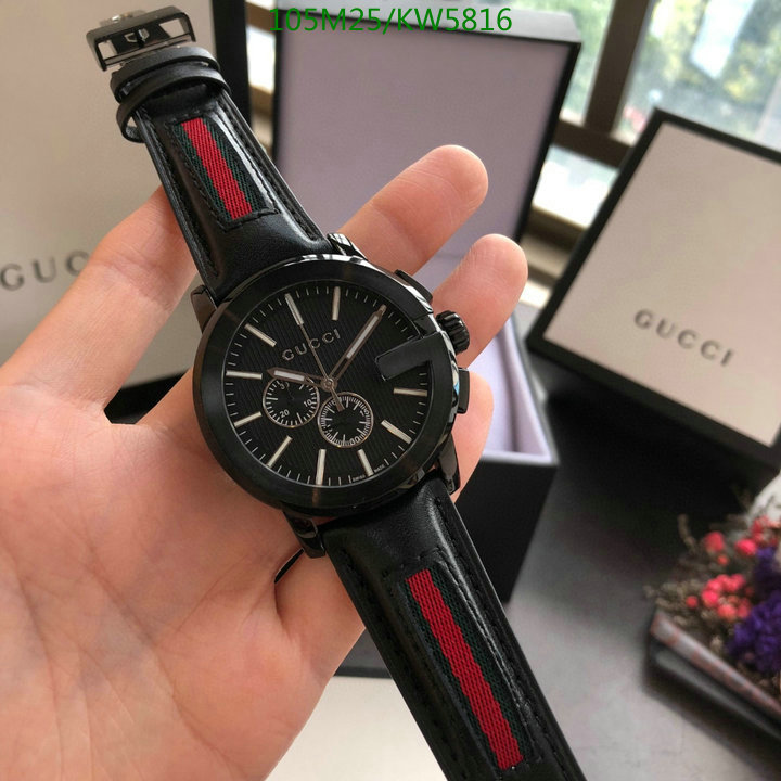 Watch-4A Quality-Gucci, Code: KW5816,$: 105USD