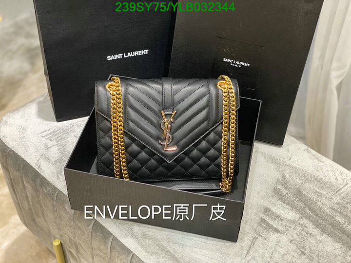 YSL Bag-(Mirror)-Envelope Series,Code: YLB032344,$:239USD