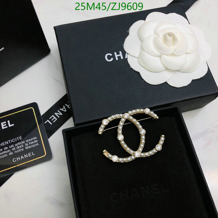 Jewelry-Chanel,Code: ZJ9609,$: 25USD