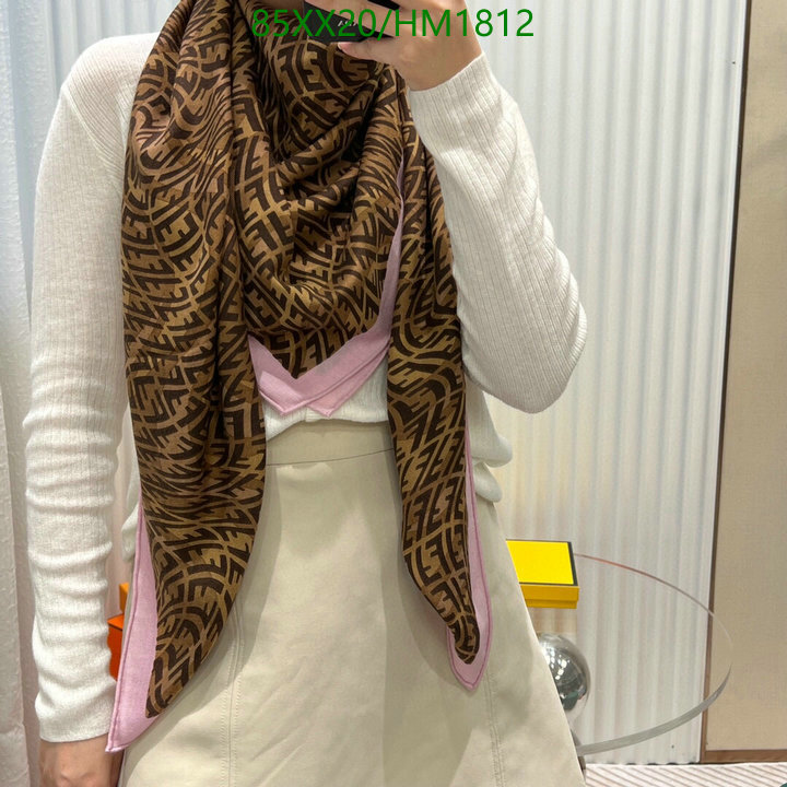 Scarf-Fendi, Code: HM1812,$: 85USD