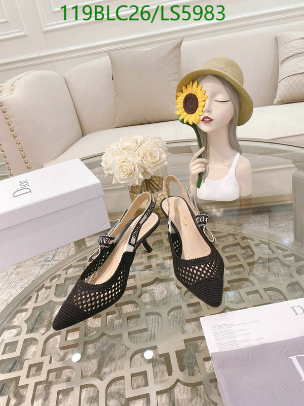 Women Shoes-Dior,Code: LS5983,$: 119USD