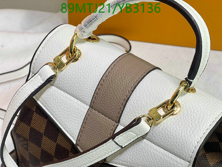 LV Bags-(4A)-Backpack-,Code: YB3136,$: 89USD