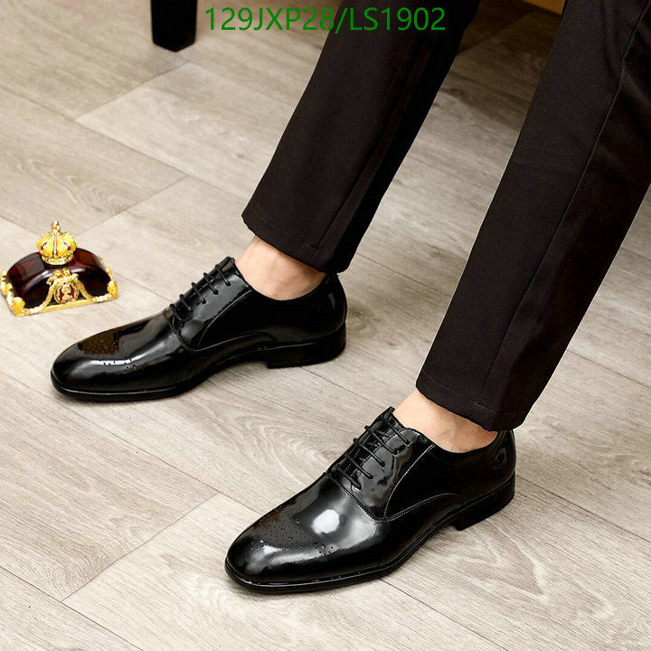 Mens high-quality leather shoes,Code: LS1902,$: 129USD