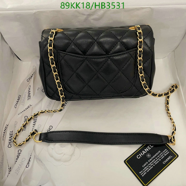 Chanel Bags ( 4A )-Diagonal-,Code: HB3531,$: 89USD