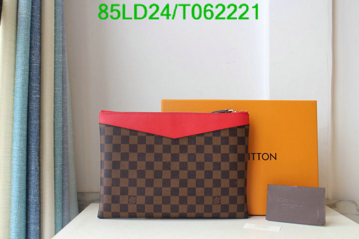 LV Bags-(Mirror)-Wallet-,Code: T062221,$: 85USD