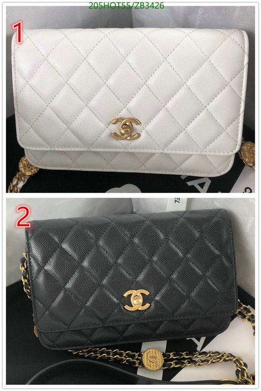 Chanel Bags -(Mirror)-Diagonal-,Code: ZB3426,$: 205USD