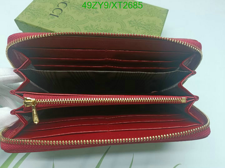 Gucci Bag-(4A)-Wallet-,Code: XT2685,$: 49USD