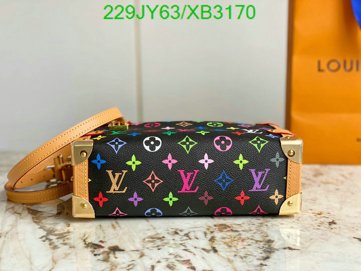 LV Bags-(Mirror)-Pochette MTis-Twist-,Code: XB3170,$: 229USD