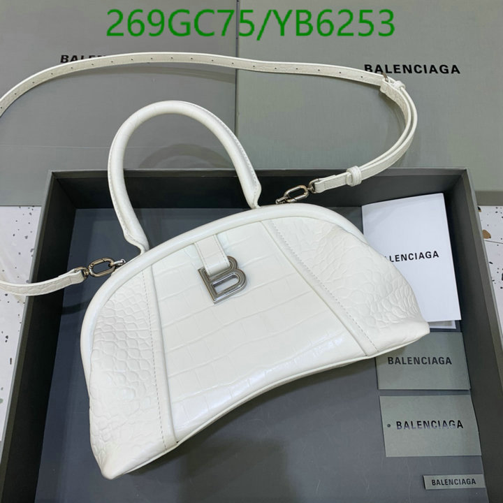 Balenciaga Bag-(Mirror)-Hourglass-,Code: YB6253,$: 269USD