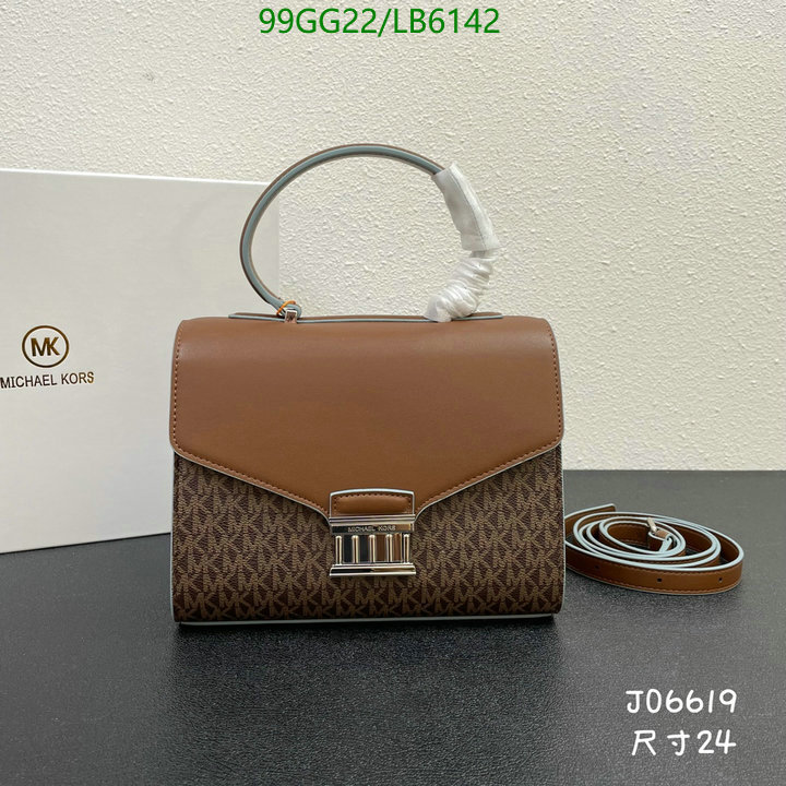 Michael Kors Bag-(4A)-Diagonal-,Code: LB6142,$: 99USD