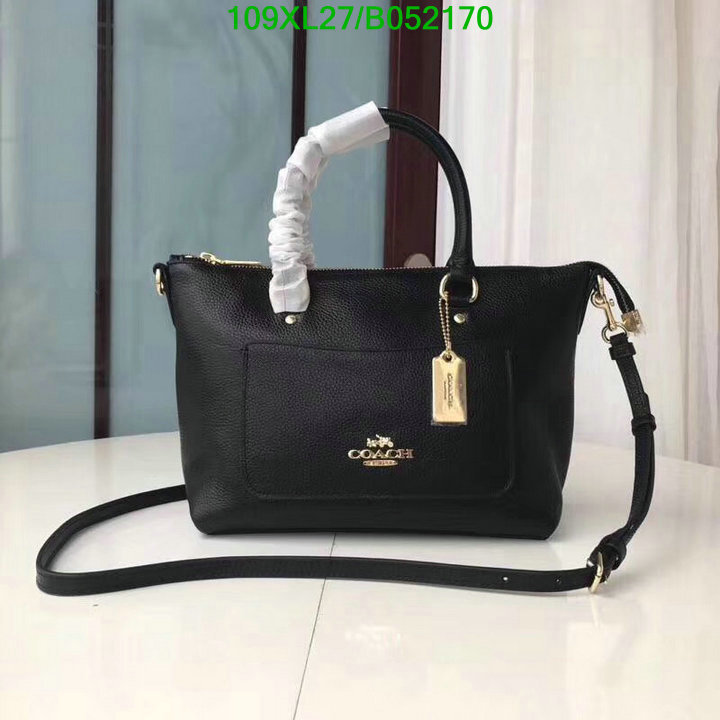 Coach Bag-(4A)-Handbag-,Code: B052170,$: 109USD