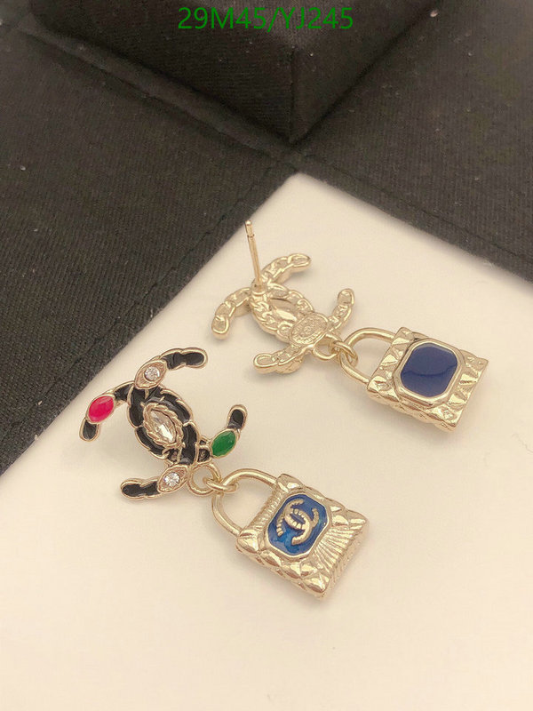 Jewelry-Chanel,Code: YJ245,$: 29USD