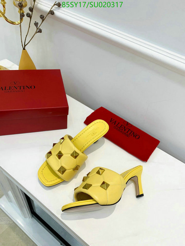 Women Shoes-Valentino, Code: SU020317,$: 85USD