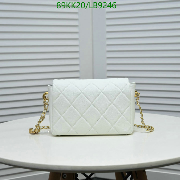 Chanel Bags ( 4A )-Diagonal-,Code: LB9246,$: 89USD