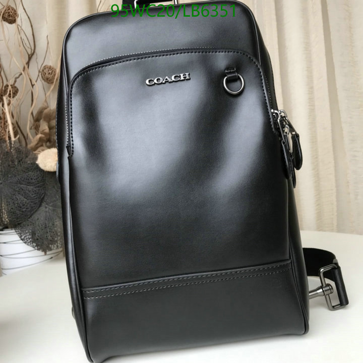Coach Bag-(4A)-Belt Bag-Chest Bag--,Code: LB6351,$: 95USD
