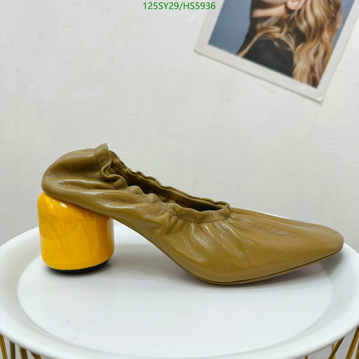 Women Shoes-JIL Sander, Code: HS5936,$: 125USD