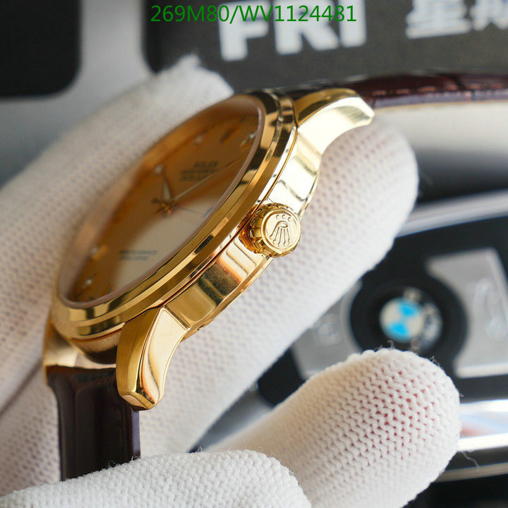 Watch-Mirror Quality-Rolex, Code: WV1124481,$: 269USD