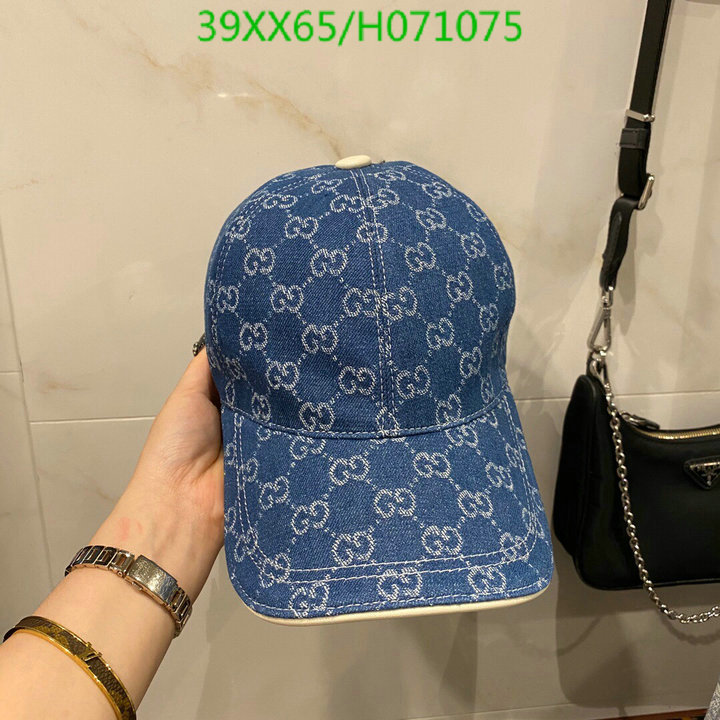 Cap -(Hat)-Gucci, Code: H071075,$: 39USD