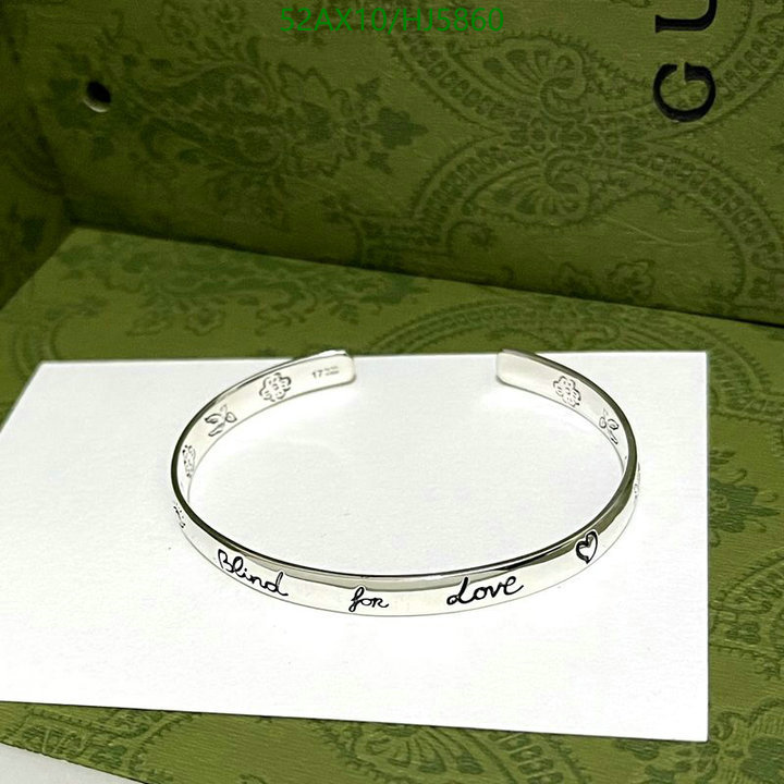 Jewelry-Gucci, Code: HJ5860,$: 52USD