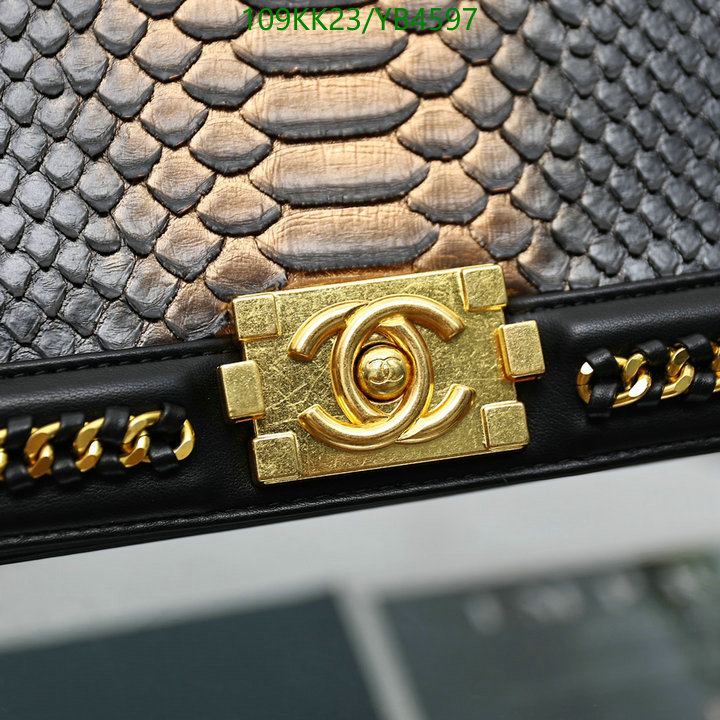 Chanel Bags ( 4A )-Diagonal-,Code: YB4597,$: 109USD