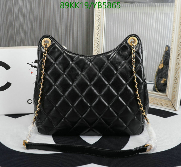 Chanel Bags ( 4A )-Handbag-,Code: YB5865,$: 89USD