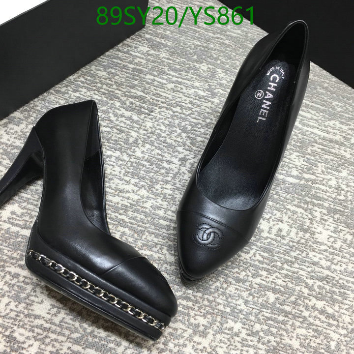 Women Shoes-Chanel,Code: YS861,$: 89USD