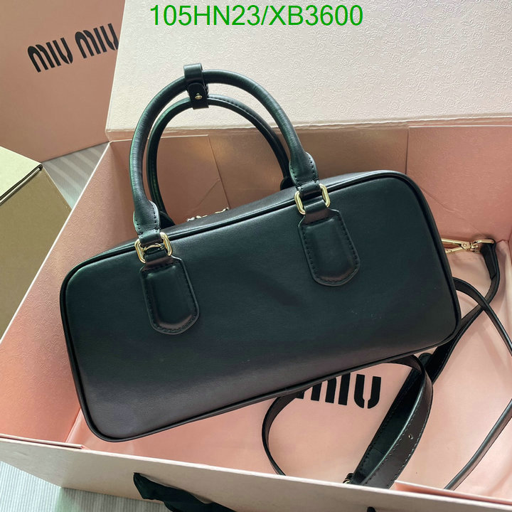 Miu Miu Bag-(4A)-Diagonal-,Code: XB3600,$: 105USD