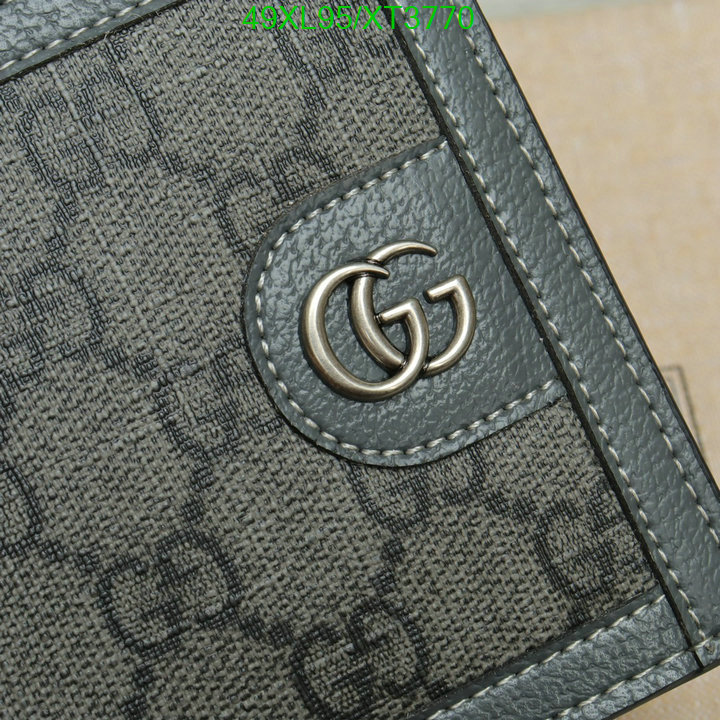 Gucci Bag-(4A)-Wallet-,Code: XT3770,$: 49USD