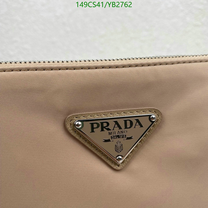 Prada Bag-(Mirror)-Diagonal-,Code: YB2762,$: 149USD