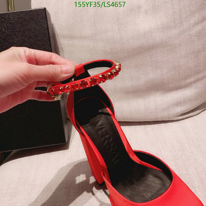 Women Shoes-Versace, Code: LS4657,$: 155USD