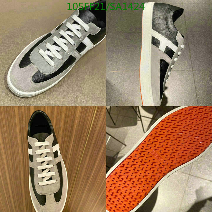 Men shoes-Hermes, Code: SA1424,$: 105USD