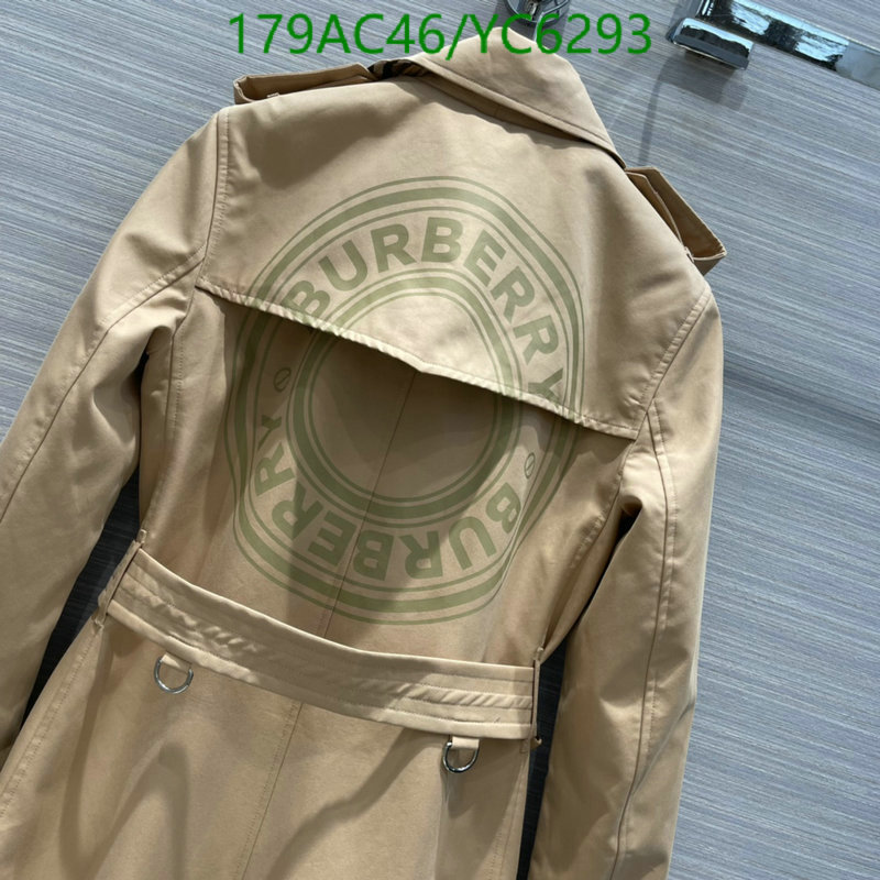 Down jacket Women-Burberry, Code: YC6293,$: 179USD