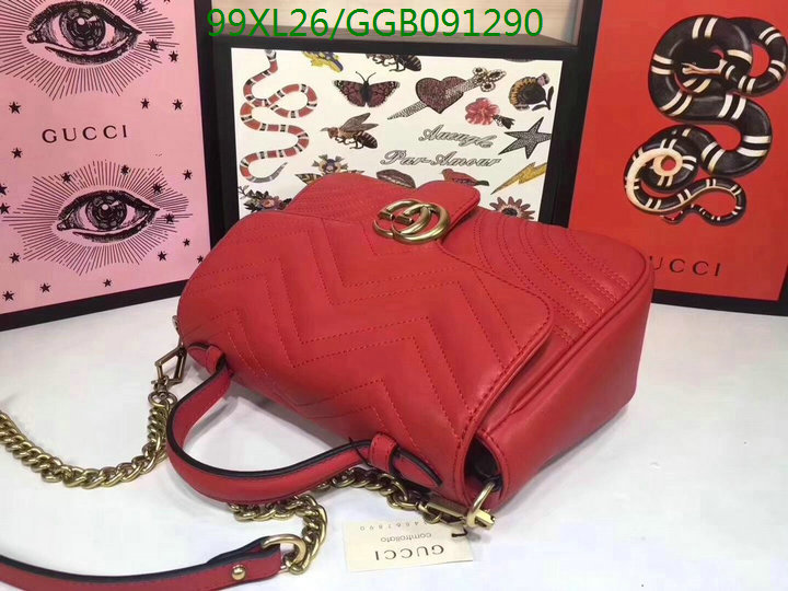 Gucci Bag-(4A)-Marmont,Code: GGB091290,$:99USD
